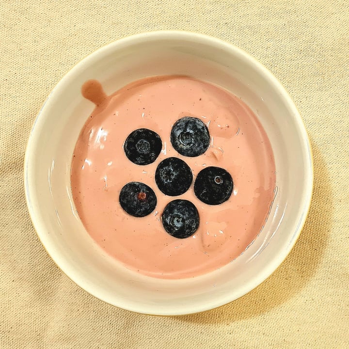 photo of Alpro Yogurt Red Fruits With Dates shared by @invariance on  05 Nov 2022 - review