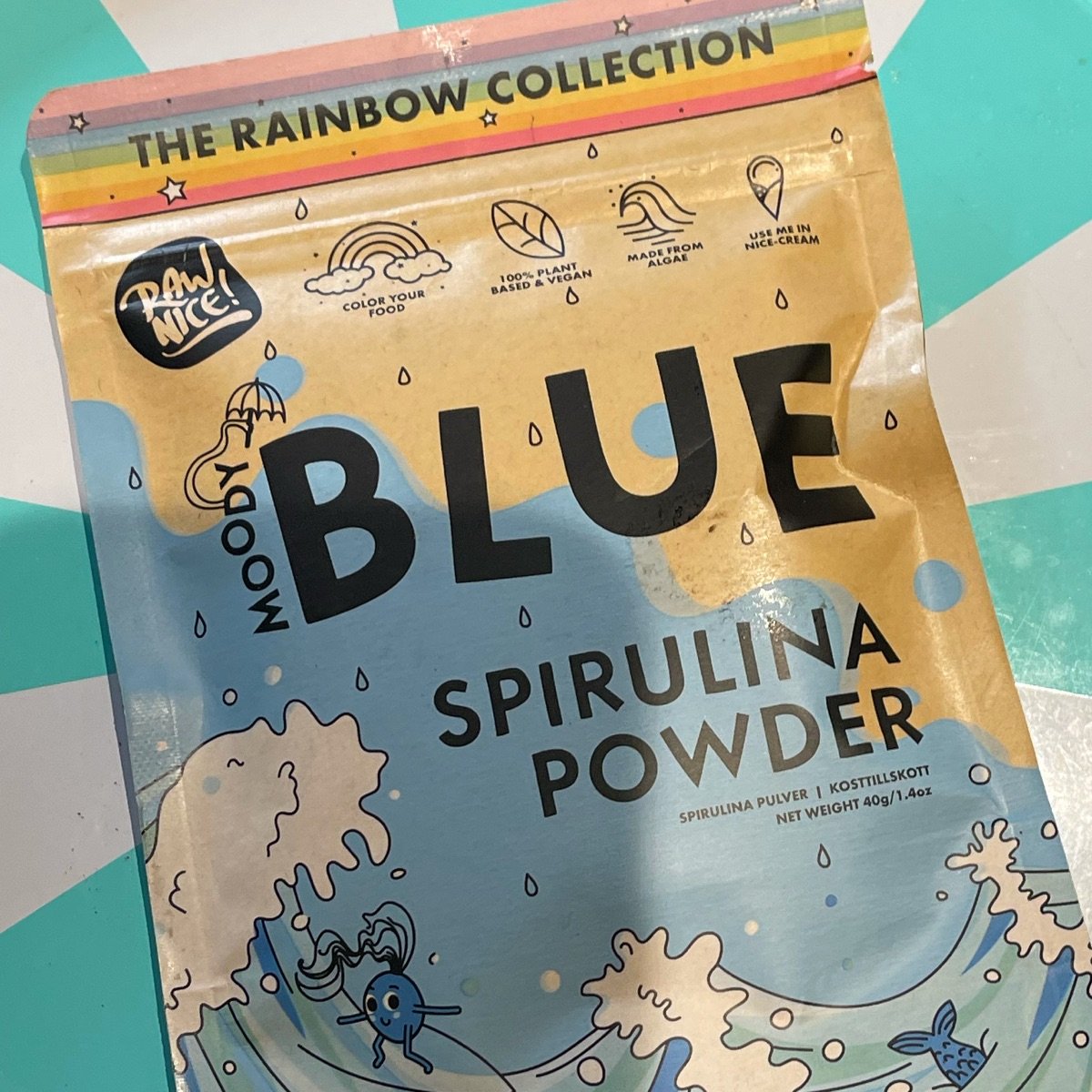 Raw Nice! Blue Spirulina Powder Reviews | abillion