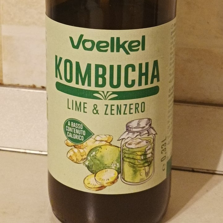 photo of Voelkel kombucha lime e zenzero shared by @valeluce85 on  16 Oct 2022 - review