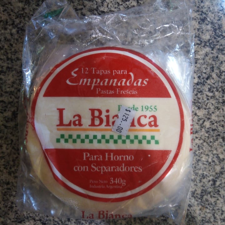 photo of La Bianca Tapas Para empanadas shared by @maguirotger on  16 Mar 2022 - review