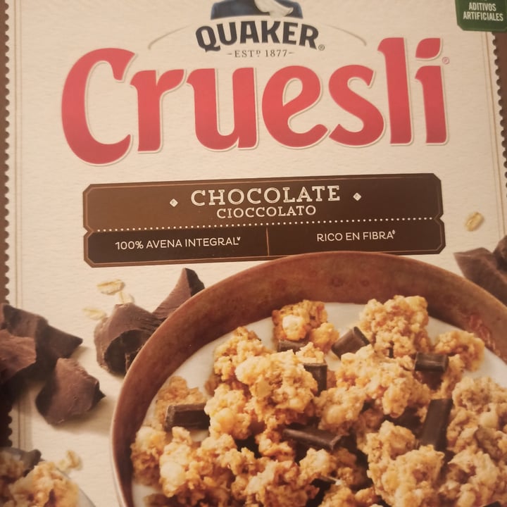 photo of Quaker Cruesli Chocolate  shared by @annavi5 on  06 Apr 2022 - review