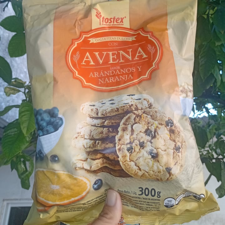photo of Tostex Avena Con Arandanos Y Naranja shared by @lau1307 on  18 Jan 2021 - review