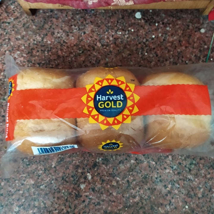 photo of Harvest Gold Burger Buns shared by @anitapokhriyal on  28 Mar 2022 - review