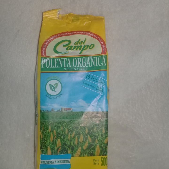 photo of Del Campo Polenta Orgánica shared by @pinkytos on  01 Dec 2020 - review
