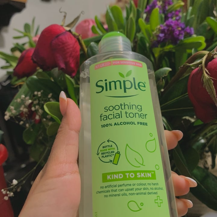 photo of Simple Soothing Facial Toner shared by @loomelyy on  25 Jan 2022 - review