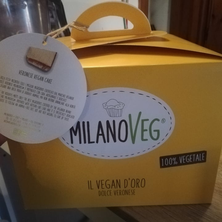 photo of MilanoVeg Vegan d'oro shared by @rebeccacantinim on  31 Dec 2021 - review