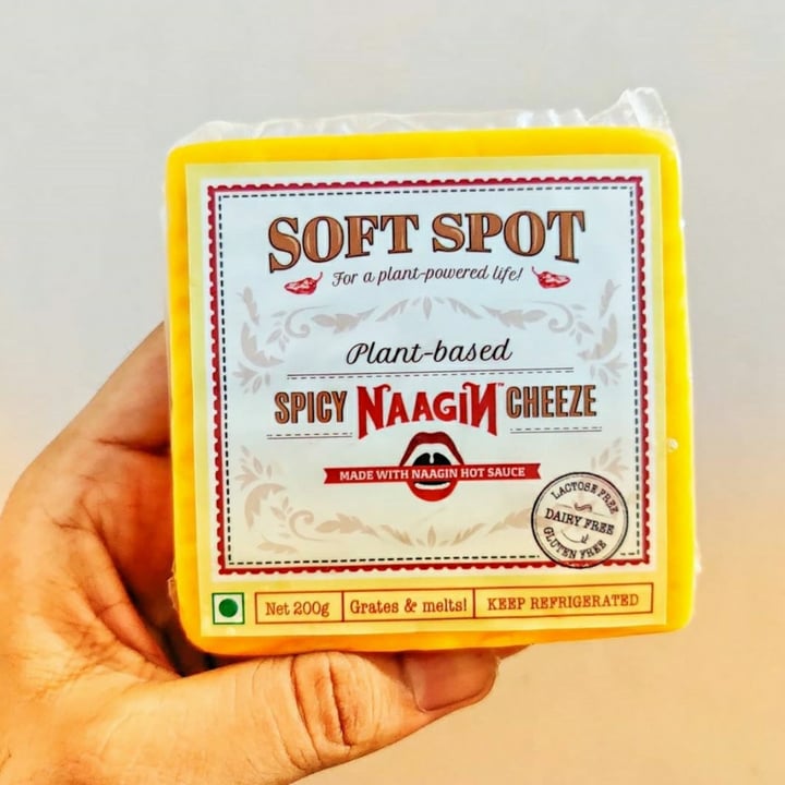 photo of Soft Spot Foods Spicy Naagin Cheese shared by @wakaflockaflame on  23 Oct 2020 - review