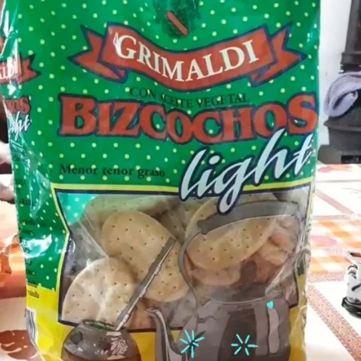 photo of Grimaldi Bizcochos Light shared by @agusguid0 on  19 Apr 2022 - review