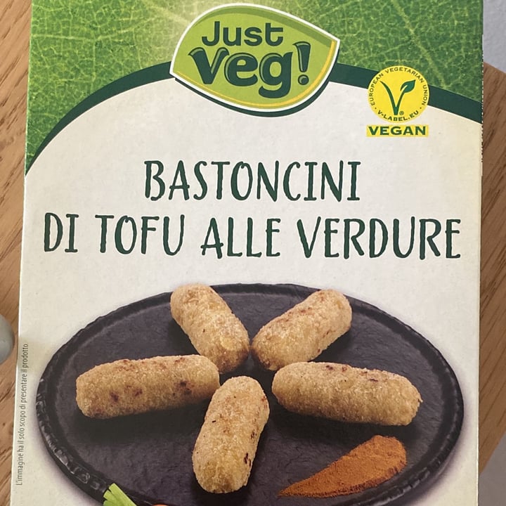 photo of Just Veg! (ALDI Italy) Bastoncini di tofu alle verdure shared by @lindapuravida on  16 Jun 2022 - review