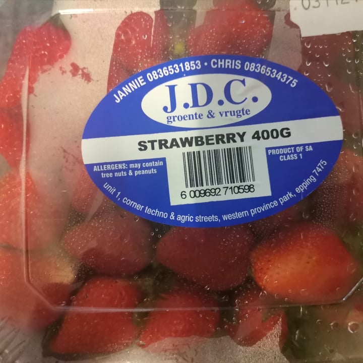 photo of JDC Strawberry shared by @rianca on  31 Oct 2021 - review