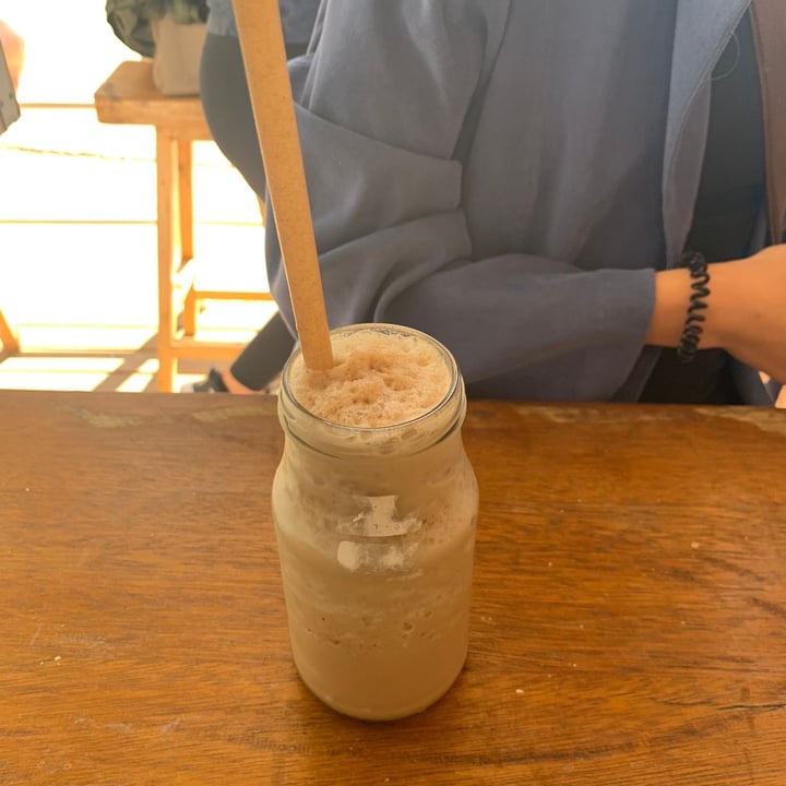 photo of Nourish'd Café & Juicery Iced Chai Latte shared by @alicesouthwood on  31 Mar 2022 - review