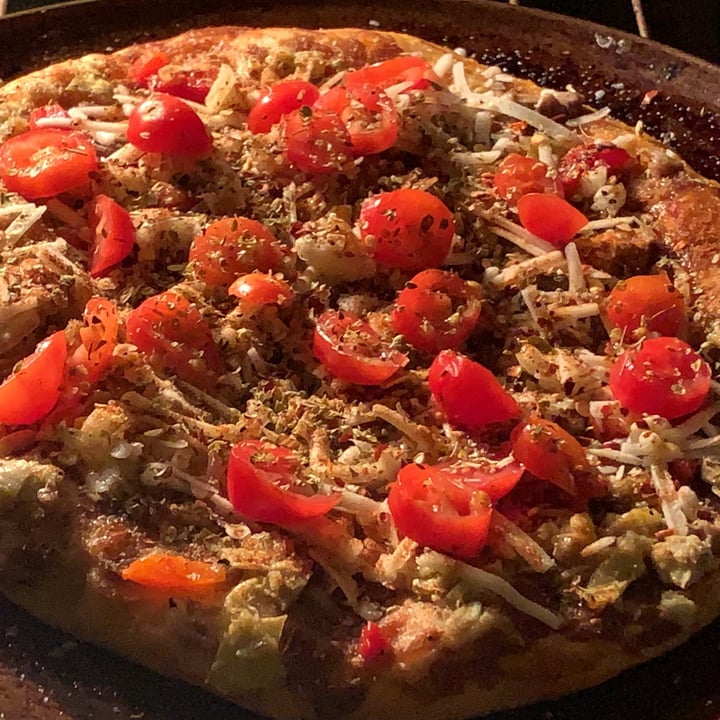 photo of Amy’s Vegan Pizza shared by @alienbarbiedoll on  13 Dec 2021 - review