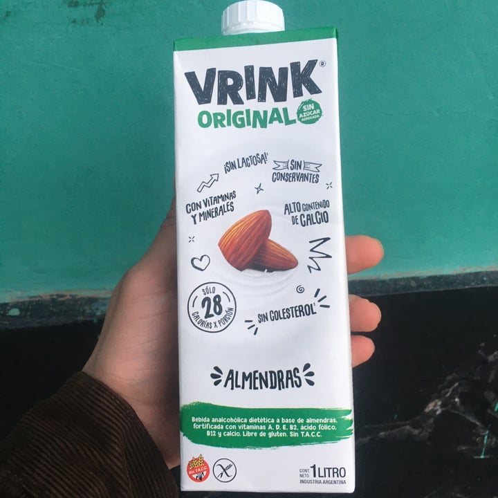 photo of Vrink Vrink Original de Almendras Sin Azúcar shared by @arixxj on  23 Sep 2021 - review