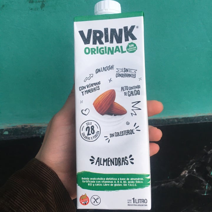 review photo of Vrink Vrink Original de Almendras Sin Azúcar shared by @arixxj on 23 Sep 2021 - review