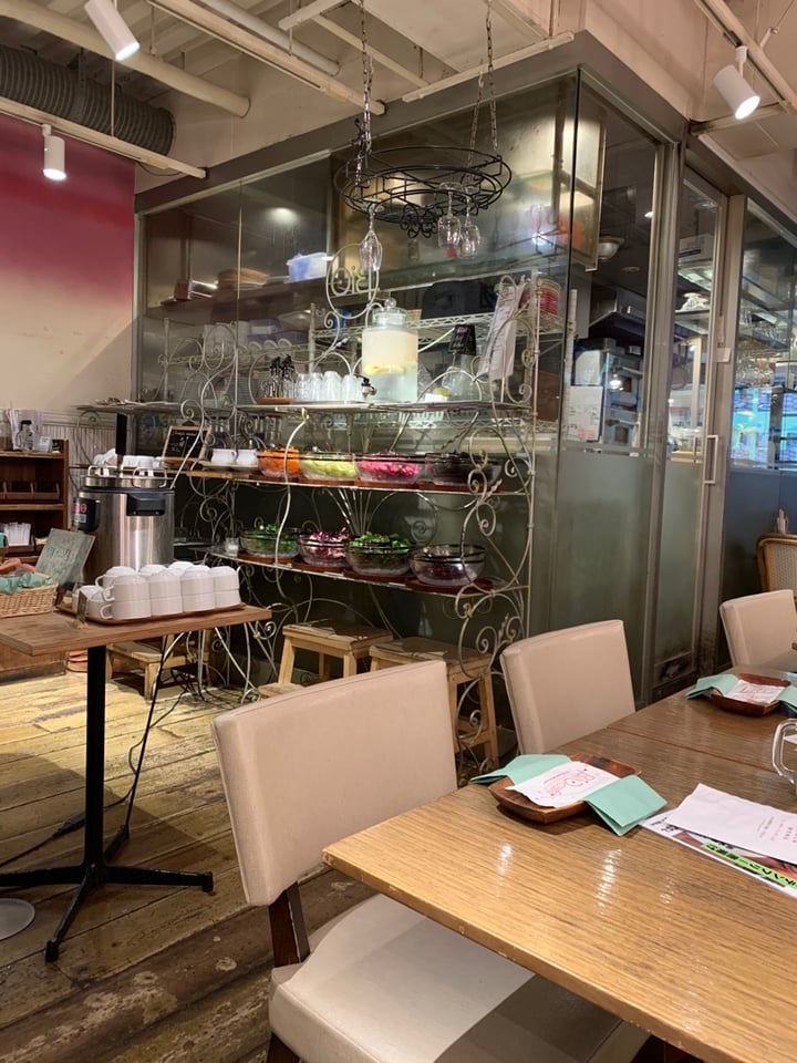 photo of Shibuya Organic Cafe Restaurant Biokafe Taco bowl shared by @ninabee on  22 Nov 2019 - review