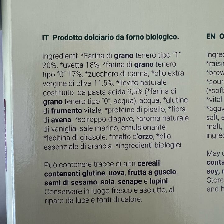 review photo of Buon Bio Dolce Pasqua shared by @dagaoh on 19 Apr 2022 - review