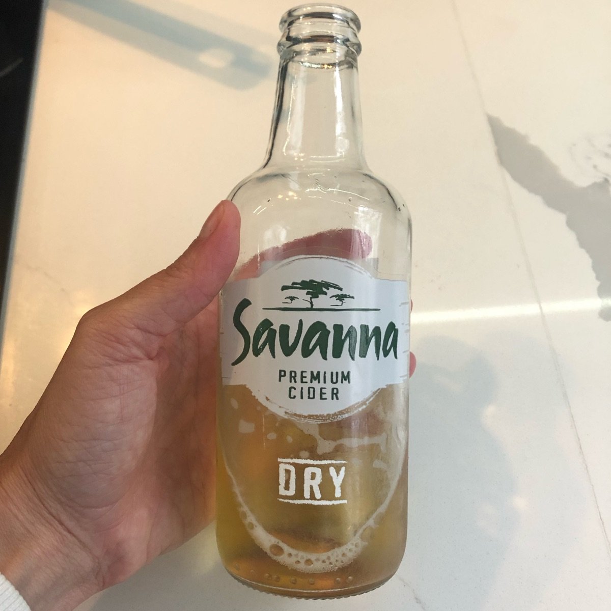 Savanna Dry Cider Reviews abillion