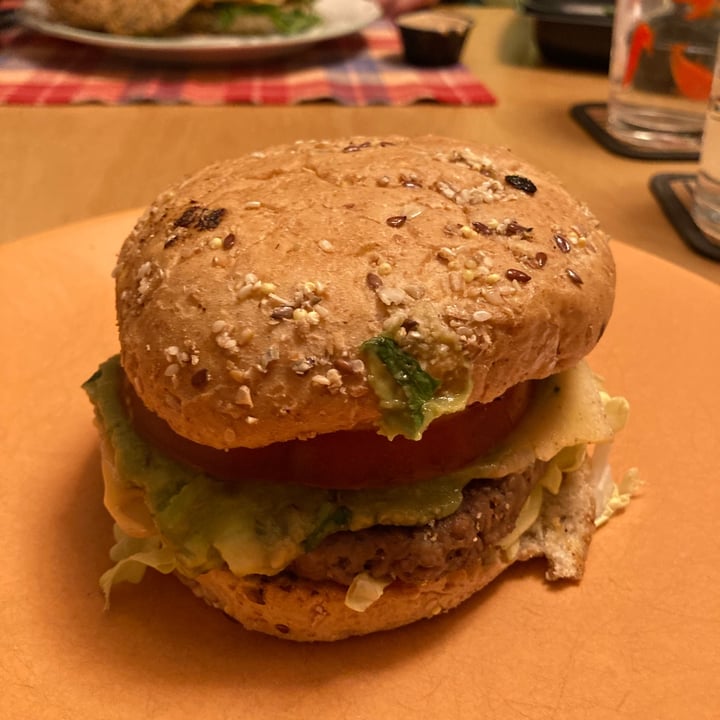 photo of Crave American Kitchen & Sushi Bar Veggie Southwest Burger shared by @daisy20 on  16 Jan 2022 - review