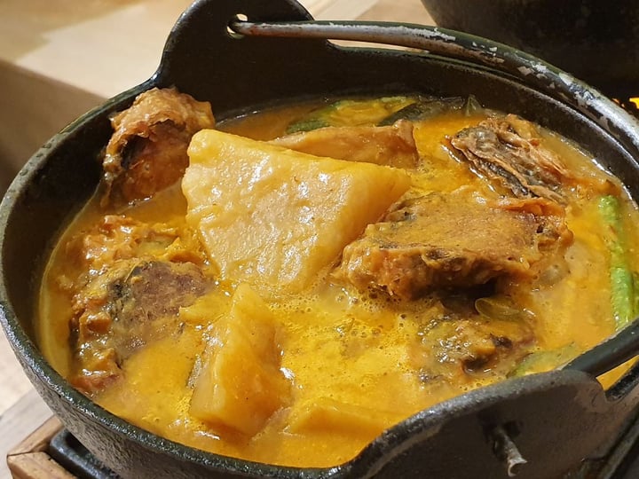 photo of Nature Cafe Fish Curry shared by @shengasaurus on  08 Oct 2019 - review