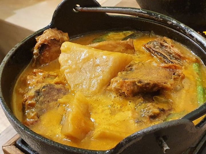 review photo of Nature Cafe Fish Curry shared by @shengasaurus on 08 Oct 2019 - review