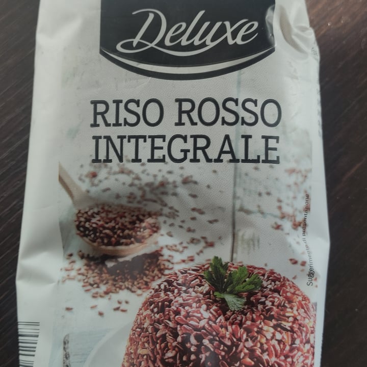 photo of Deluxe Riso rosso integrale shared by @veganape on  14 Apr 2022 - review