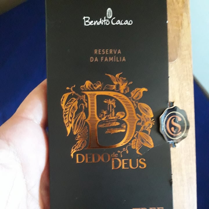 review photo of Bendito Cacao Bendito Cacao Dedo de Deus shared by @fernandabrodrigues39 on 10 May 2022 - review