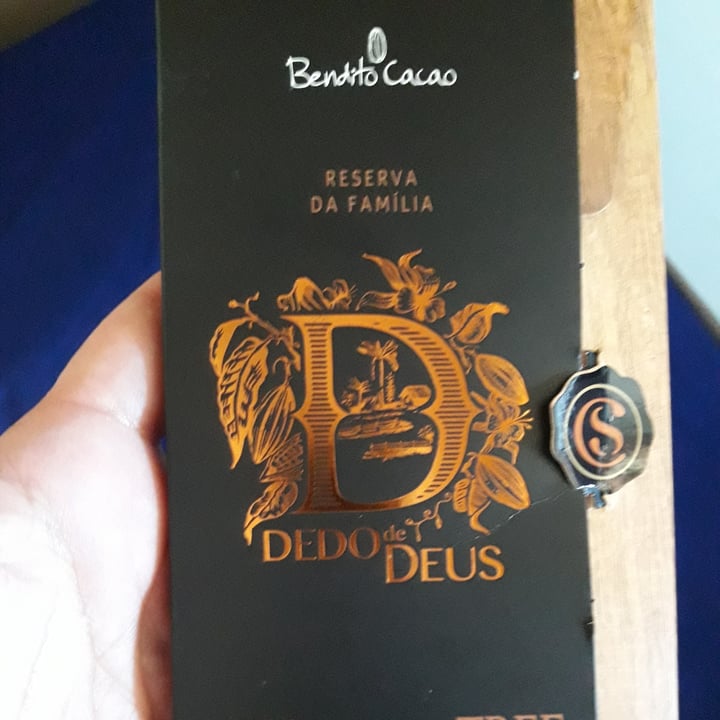 photo of Bendito Cacao Bendito Cacao Dedo de Deus shared by @fernandabrodrigues39 on  10 May 2022 - review