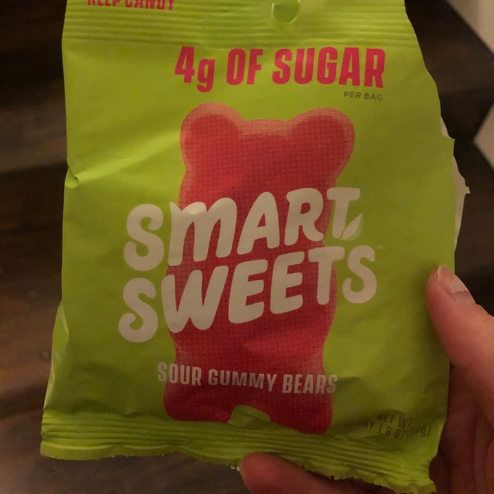 photo of Smart Sweets Gummy Bears shared by @hadley on  28 Jan 2021 - review