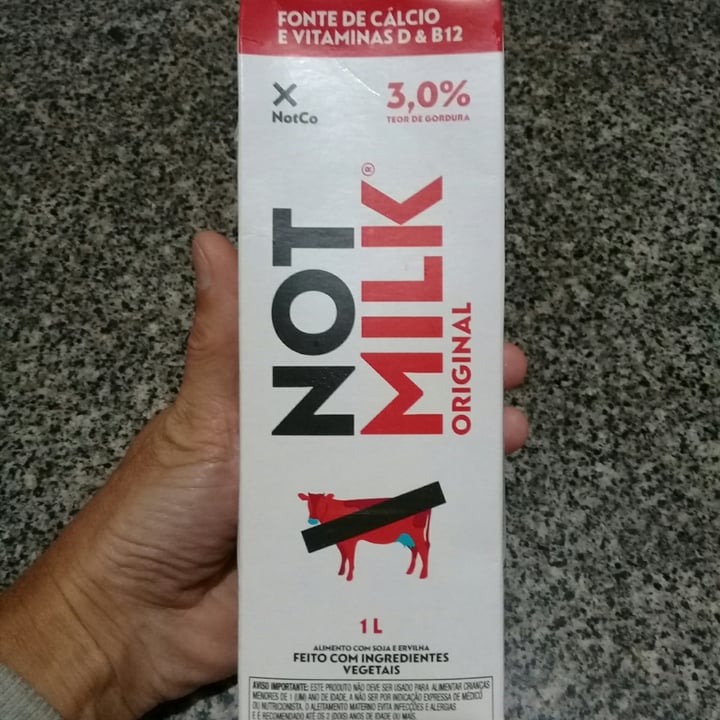 photo of NotCo Not Milk Original shared by @souvegano on  21 May 2022 - review