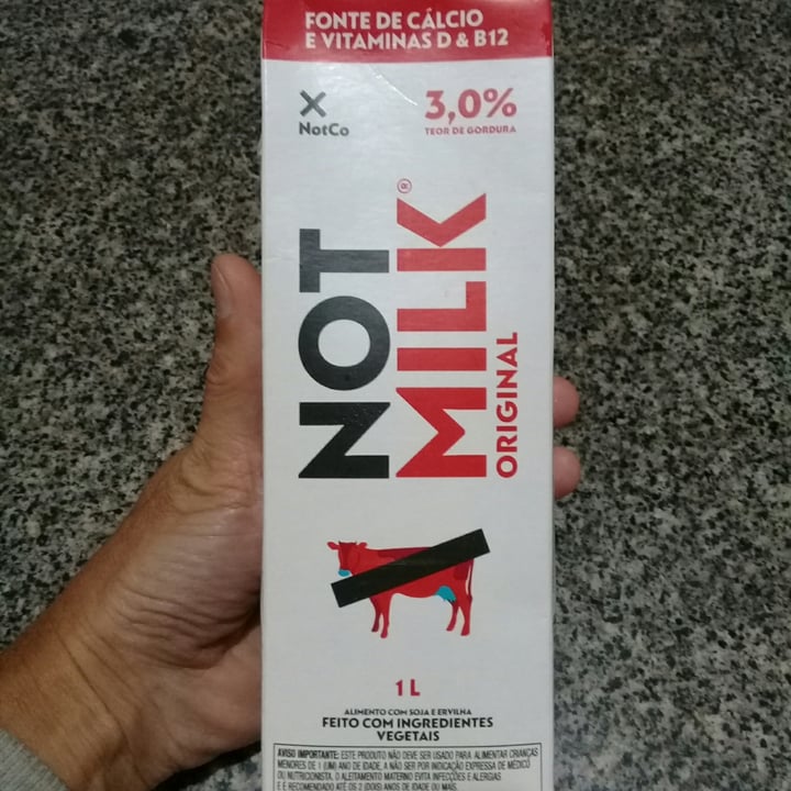 review photo of NotCo Not Milk Original shared by @souvegano on 21 May 2022 - review