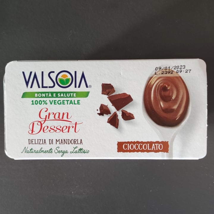 photo of Valsoia Delizia gran dessert cioccolato shared by @alessiaobert on  20 Oct 2022 - review