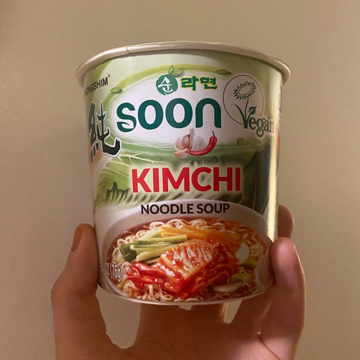 photo of NONGSHIM (농심) Kimchi Noodle Soup shared by @miaomiao9991 on  21 Apr 2022 - review