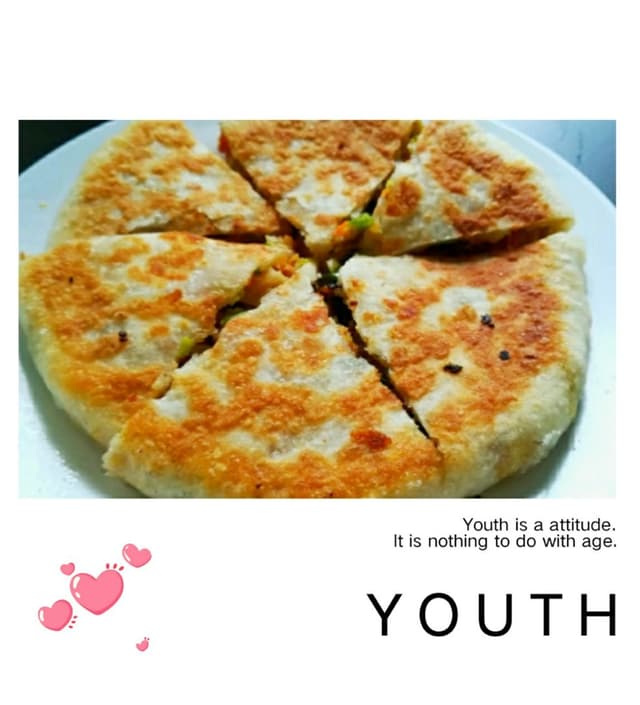 Photo of the dish “Vegetables Pancake”