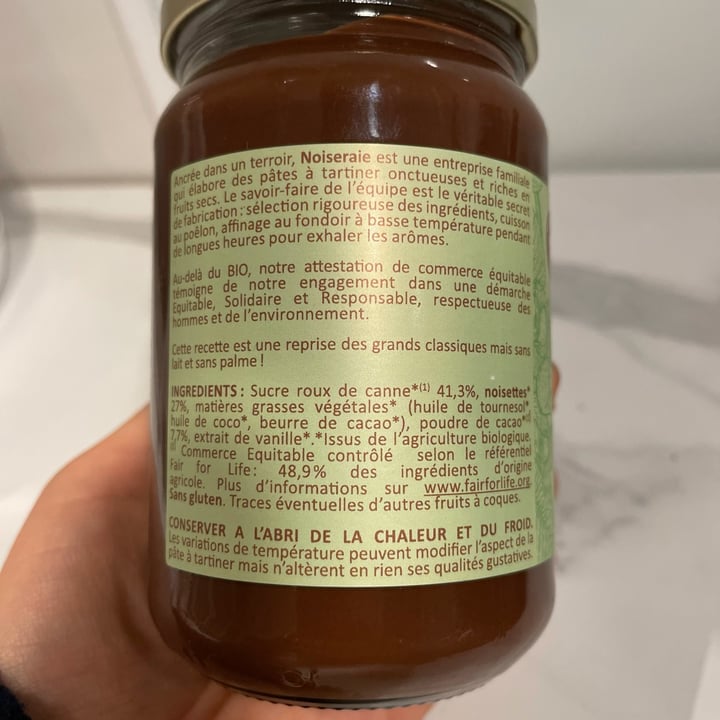 review photo of Noiseraie Chokenut 27% noisettes shared by @bobsi on 18 Nov 2021 - review