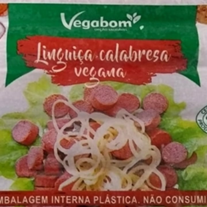photo of Vegabom Linguiça Calabresa Vegana VEGABOM shared by @carlamordente on  13 May 2022 - review