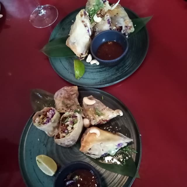 Photo of the dish “Rollitos Vietnamitas”