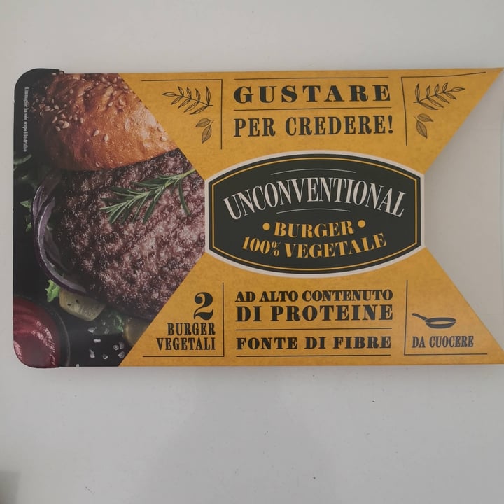 photo of Unconventional Burger Vegetale Classico - Classic Burger shared by @eugygin on  09 Apr 2022 - review