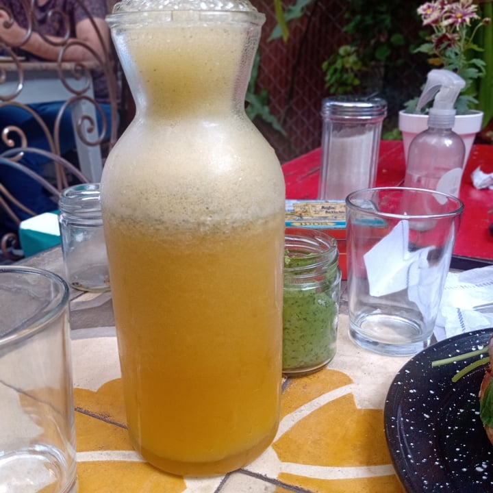 photo of Bohemian territory "Cafe & Pastry" Limonada Con Jengibre Y Menta shared by @lau1307 on  22 May 2022 - review