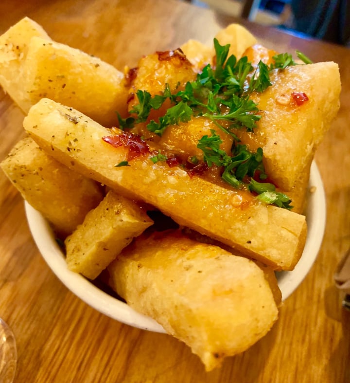 photo of Chickpea restaurant Chickpea Fries shared by @veganonthego on  10 May 2019 - review