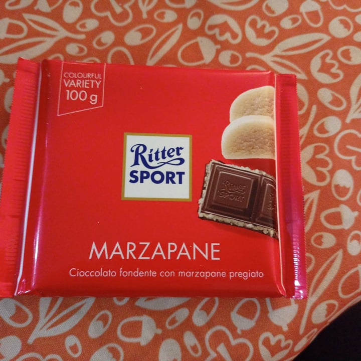 photo of Ritter Sport Marzipan shared by @marinasacco on  13 Jan 2022 - review