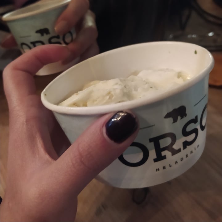 review photo of ORSO HELADERÍA Calle 81 Helado De Limón Y Albahaca shared by @carolinab96 on 14 Jul 2021 - review