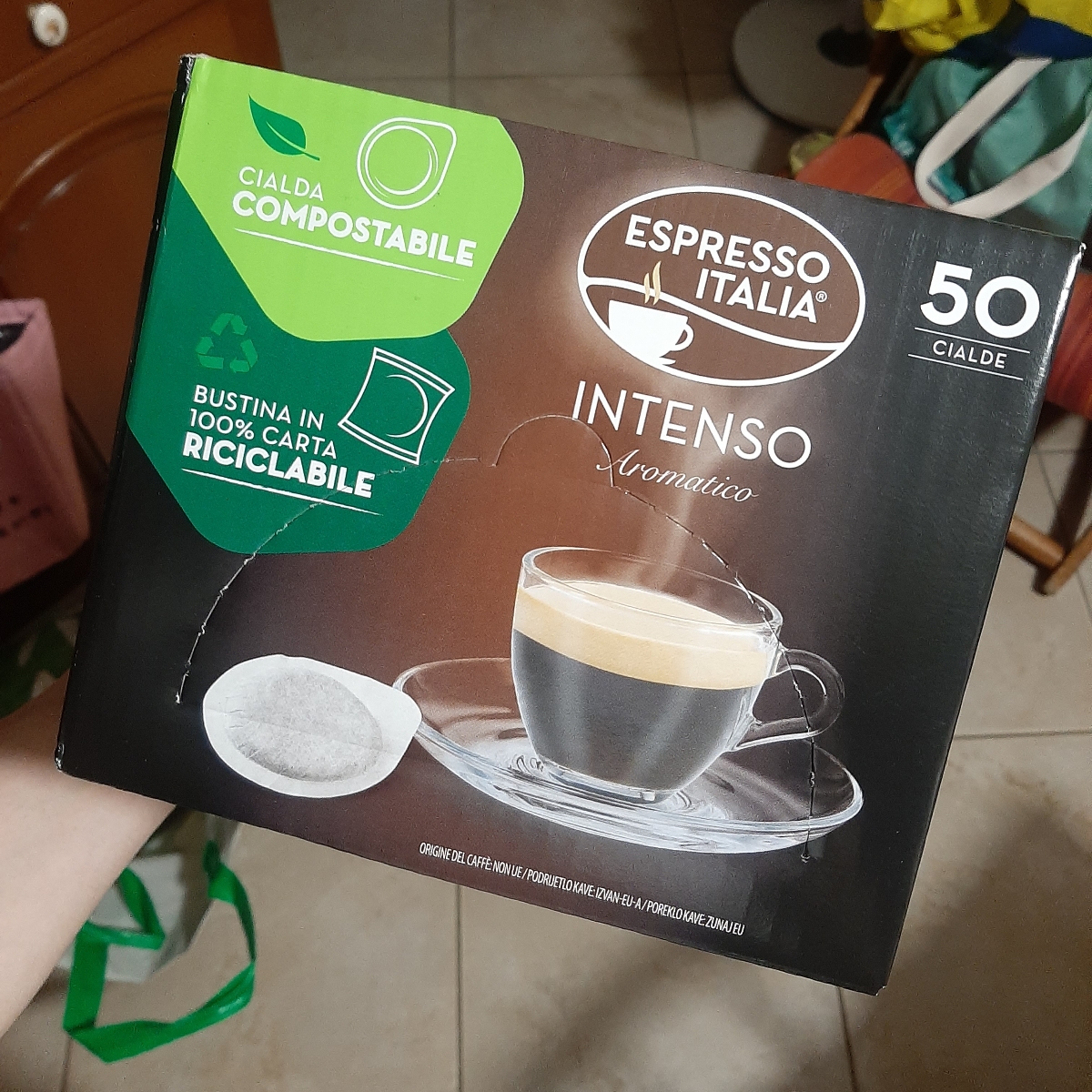 Espresso Italia Intenso Aromatico Reviews | abillion