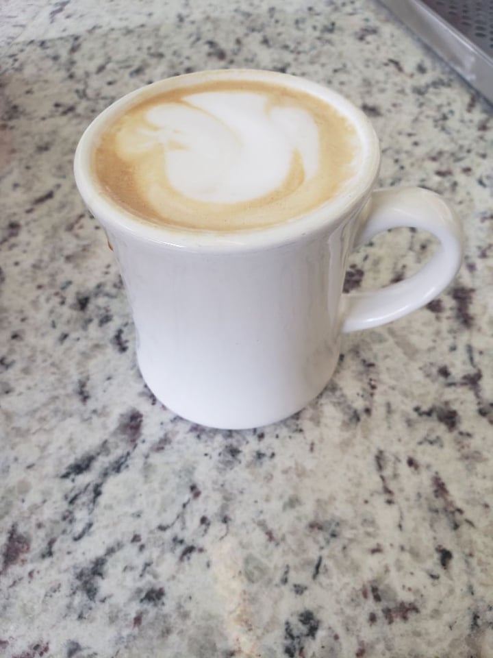 review photo of Bright Spot Coffee Almond Milk Latte shared by @jreyes on 01 Feb 2020 - review