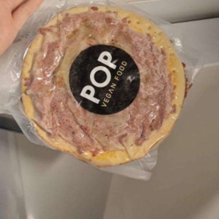 review photo of Pop vegan food Pizza Congelada Baiana shared by @stefontoura on 25 Apr 2022 - review