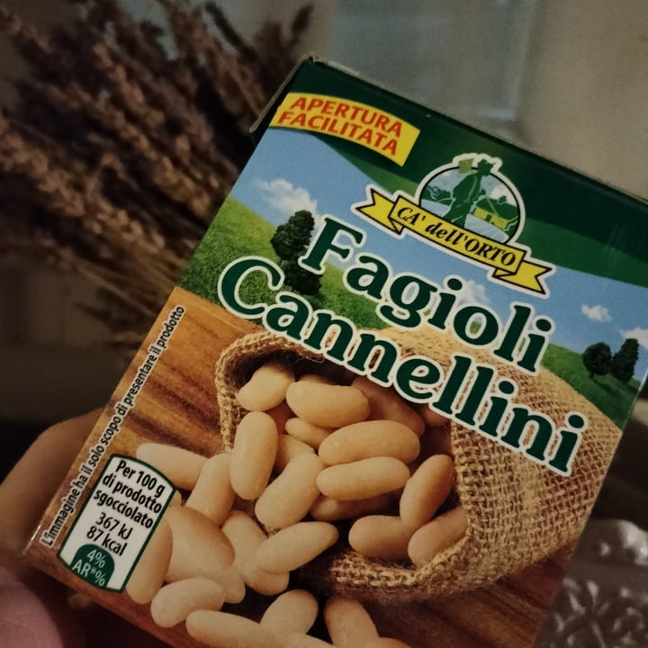 photo of CA' dell'ORTO Fagioli cannellini shared by @raffa70s70 on  23 Mar 2022 - review