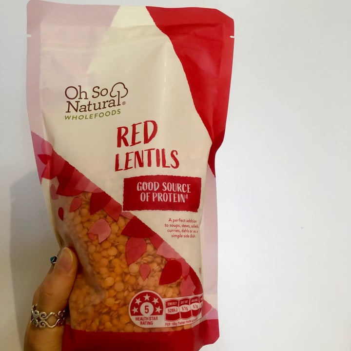 photo of Oh So Natural Red Lentils shared by @taliah on  07 Dec 2020 - review
