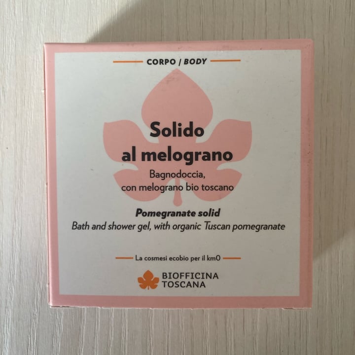 photo of Biofficina Toscana Bagnodoccia Solido Al Melograno shared by @giulia98 on  22 Jan 2022 - review