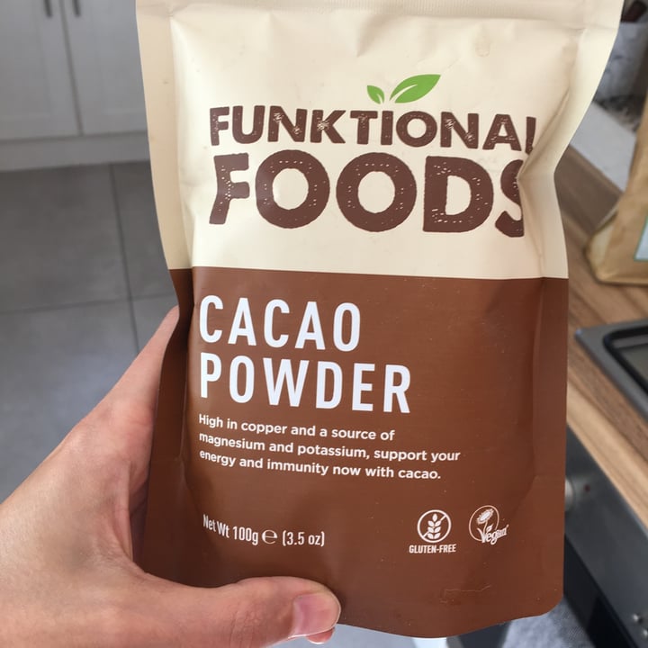 photo of Funktional Foods Cacao Powder shared by @missteatime on  13 Jun 2021 - review