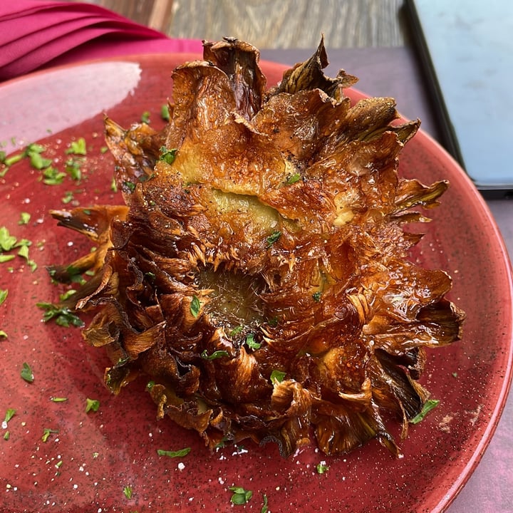 review photo of Rifugio Romano Carciofo alla giudia shared by @maryp95 on 29 Mar 2022 - review