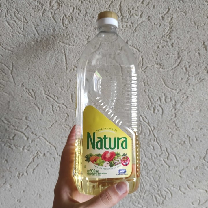 photo of Natura Aceite Puro De Girasol shared by @miliii on  09 Apr 2021 - review